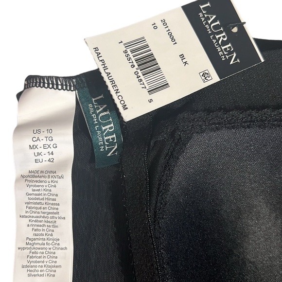 Ralph Lauren Bel Air Bandeau Halter  One piece - Picture 13 of 17